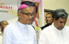 Bishop Rev. Aloysius Paul DSouza urges CM to extent more facilities to minorities